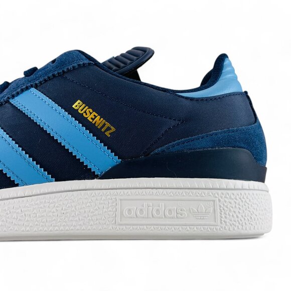 adidas Busenitz Collegiate Navy White Men's Skateboarding Shoes Sneakers IG5295 - Picture 8 of 9
